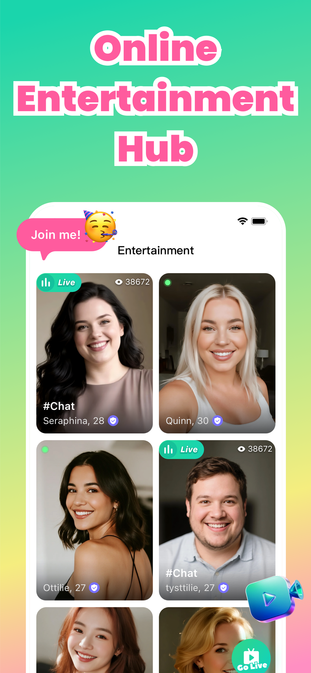 Online Entertainment Hub